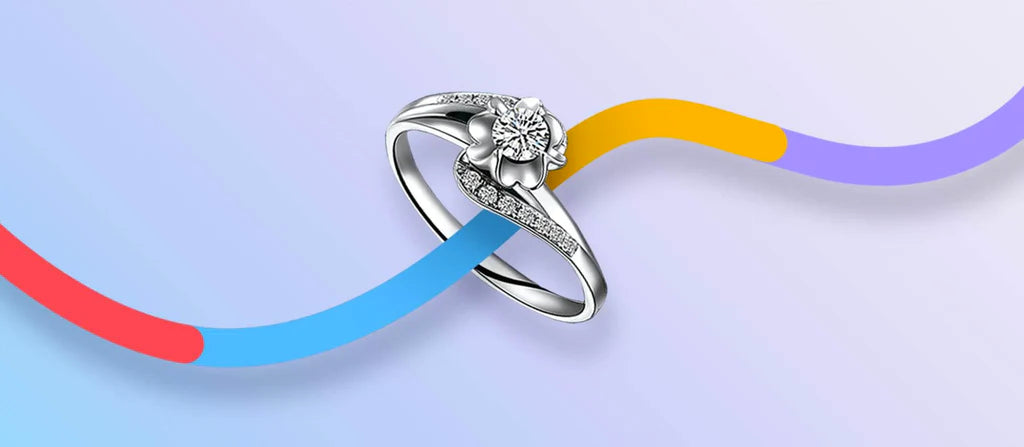 Liora Silver Jewels - DAZZLE LEAF DIAMOND RING | Timeless Sterling Silver  Beauty – LIORA - 925 Silver Jewellery