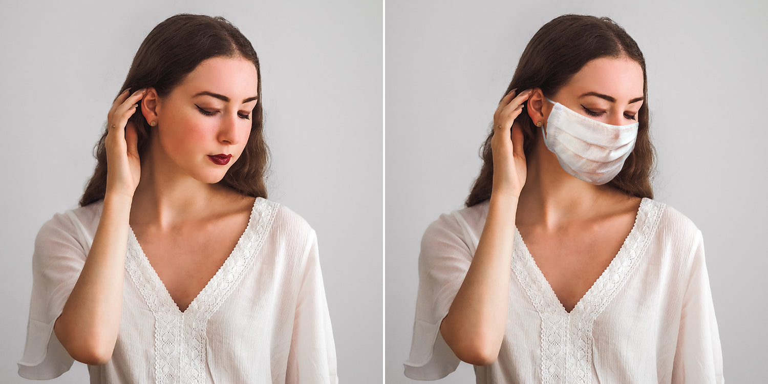 Pandemic Product Photography: How to Put a Mask on a Face in Photoshop